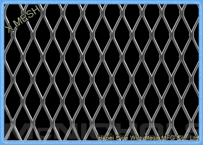 フロアーリング001のための平らにされた表面によって拡大される金属の網