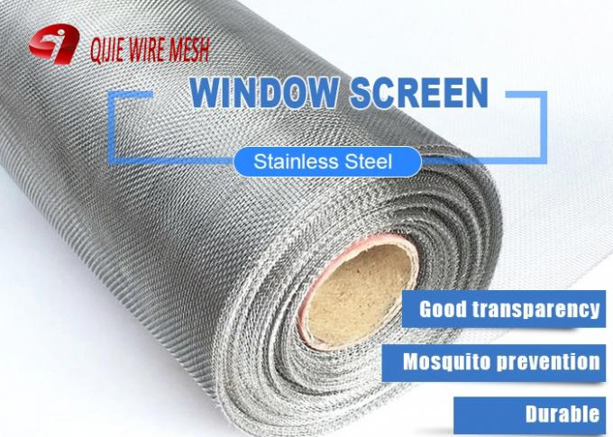ステンレス鋼の窓スクリーン