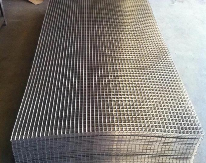 ステンレス鋼の溶接された金網のパネル