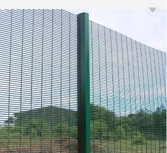 頑丈で安いプラスチック金属の庭の刑務所の駅の高い安全性358の販売のための反上昇の金網の塀