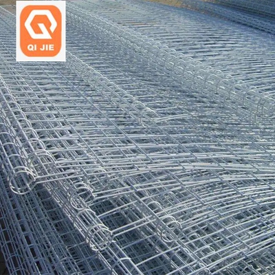 鉄筋コンクリートの電流を通される構造のための鋼鉄溶接された金網