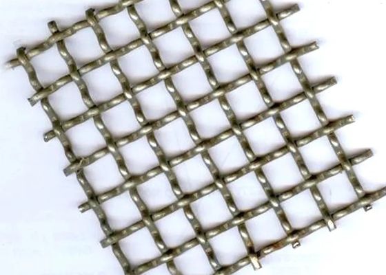 ステンレス鋼の適用範囲が広い金網の網の平野/あや織り織り方