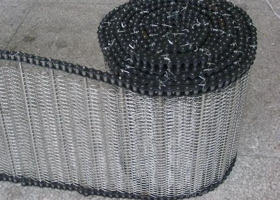 食糧Freezeringの処理のためのステンレス鋼の平織りの金属の網ベルト