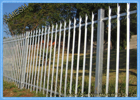 粉終わる容易に組み立てられる上塗を施してあるD及びWの鋼鉄柵の塀の黒