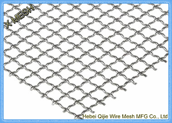 超微粉のステンレス鋼の編まれた金網、SieveingのためのSsの金属の網