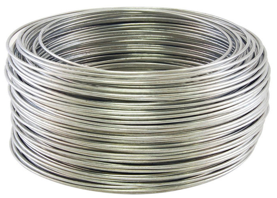 BWG18 - BWG32 Electronic Galvanised Iron Wire And Hot Dip Galvanized Wire For Binding