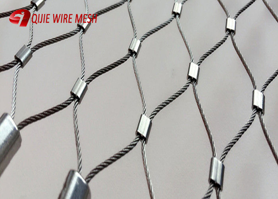 抵抗力がある7x7ステンレス鋼 ロープの網の構造の金属のInoxケーブルの天候
