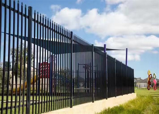 盗難防止ねじが付いている装飾的な庭のステンレス鋼の塀/ゲート