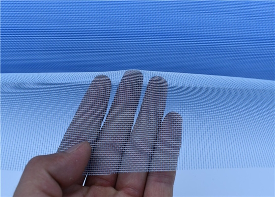 青く白いポリマー0.5-3mの幅のための見えないカの窓スクリーン
