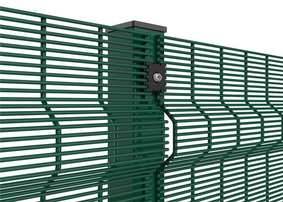76.2 x 12.5mm （3&quot; Xの½」） X 8gワイヤー358反上昇の金網の庭の塀は高い安全性にパネルをはめます