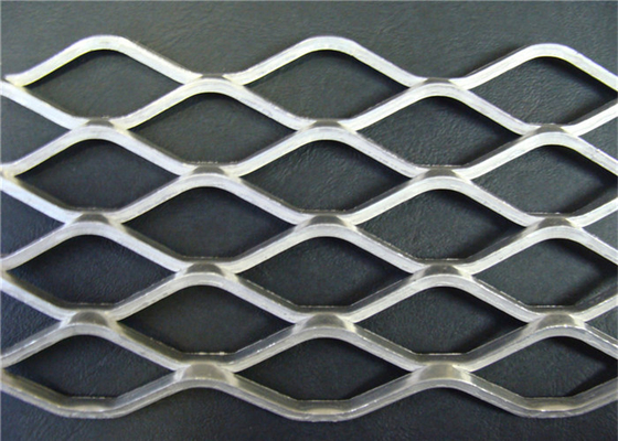 Decorative 1.6mm Expanded Steel Mesh For Architectural Applications