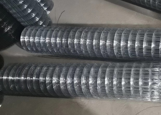 ホットディップ亜鉛メッキ金属ワイヤメッシュ、フェンシング溶接ワイヤ布0.9 X 30 Mロール