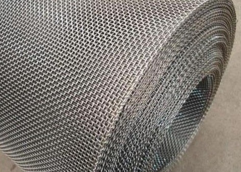 304高温ステンレス鋼の編まれた網、溶接された金網