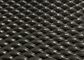 1.8mの幅のダイヤモンドの黒によって拡大される金属の網は上塗を施してあるアルミニウムを粉にする