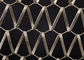 メタルリンクスピラル 3mm カーテン用網状の装飾用ワイヤ網パネル