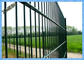Powder Coated Galvanized Curved Welded Wire Mesh Fence Panels