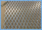 平らに広げられた金属ステンレスメッシュダイヤモンドパターンフィット養蜂