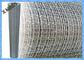 1/2の&quot; X1/2」溶接された金網の鋼鉄はカスタマイズされるサイズを囲っているヘビを防ぎます
