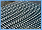 プラットホームによって拡大される金属の網のステンレス鋼の通路によって電流を通される床の格子