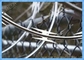 刑務所の塀のための電気電流を通された十字のタイプ電流を通された有刺鉄線