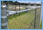 電流を通された庭の金網のチェーン・リンクの防御フェンス50x50 Mmのサイズ