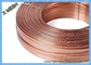 ステンレス鋼の溶接のステープルは塗られる銅のステッチ ワイヤーをピンで止める