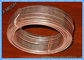 ステンレス鋼の溶接のステープルは塗られる銅のステッチ ワイヤーをピンで止める