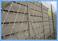 周囲の保護のための溶接されたかみそりの網の塀/完全な防御フェンス