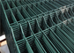 緑ポリ塩化ビニールのコーティングの構造358コンクリート スラブのための溶接されたワイヤー シート