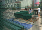 緑ポリ塩化ビニールのコーティングの構造358コンクリート スラブのための溶接されたワイヤー シート