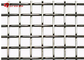 アルミニウム ワイヤー バルコニーの柵および階段柵のためのロックによってひだを付けられる編まれた金網