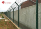 粉は保証が358の刑務所の網の囲を溶接した金網の塀のパネルに塗りました
