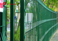Anti Climb PVC Coated Wire Mesh Fence Panels 1530mm 1830mm 2030mm For Multi Color