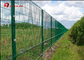 Anti Climb PVC Coated Wire Mesh Fence Panels 1530mm 1830mm 2030mm For Multi Color