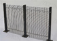 角目が付いている刑務所のための粉によって塗られる溶接された金網の塀のパネル