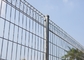 2.1m x 2.4mの高い安全性の曲げられた金属の塀、金網のBrcの囲うこと