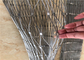 保護動物を囲う304の動物園のステンレス鋼のフェルール ロープの網