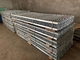 ステンレス鋼の階段のスリップ防止鋼鉄網は/金属の塀の試供品を拡大しました