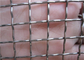 カーテン・ウォールのためのひだを付けられた装飾的な金属8のゲージの正面の網