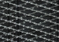 3&quot; X6」-パネルを囲う電流を通された鉄ワイヤーから成っている開きによって溶接されるかみそりのリボンの網の…
