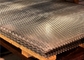バルコニーの屋根の溝の監視ISO SGSに床を張るアルミニウムによって拡大される金属の網