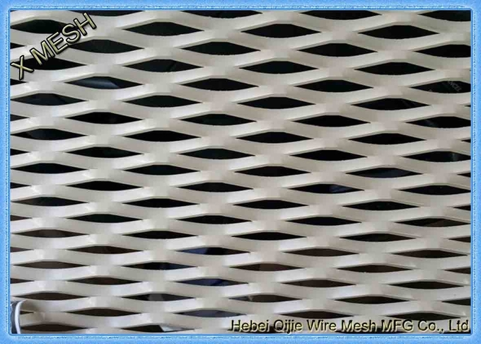 フロアーリング003のための平らにされた表面によって拡大される金属の網