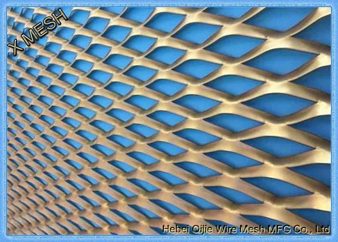 フロアーリング002のための平らにされた表面の拡大された金属の網