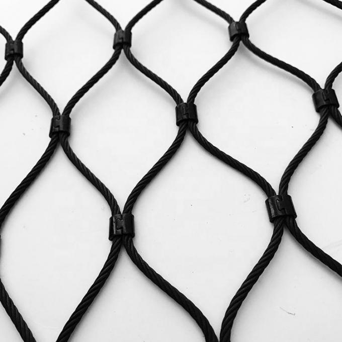 ステンレス鋼 ロープの網