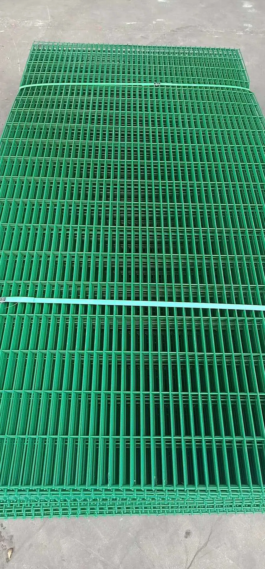10 x 10 Cmの構造のための高い補強の電流を通された溶接された金網シート 2
