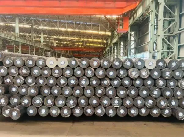 Q345B 鉄鋼 建設材料 25mm 径の HDG 丸いダブルバー 0