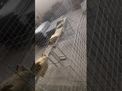 ミル12防御的な熱い浸された電流を通された溶接されたワイヤーHescoの砂の障壁