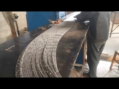 ステンレス鋼 ワイヤー ロープの網