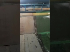 PVC 電流を通された 0.6mm Dia 六角形金網メッシュ 3/4 インチ開口部