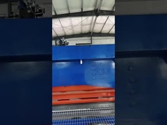 織り技術 ワイヤーメッシュを折り畳む機械 調整可能な幅 2 - 20mm メッシュ